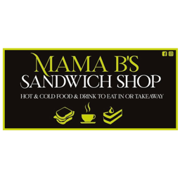 Mama B's logo.